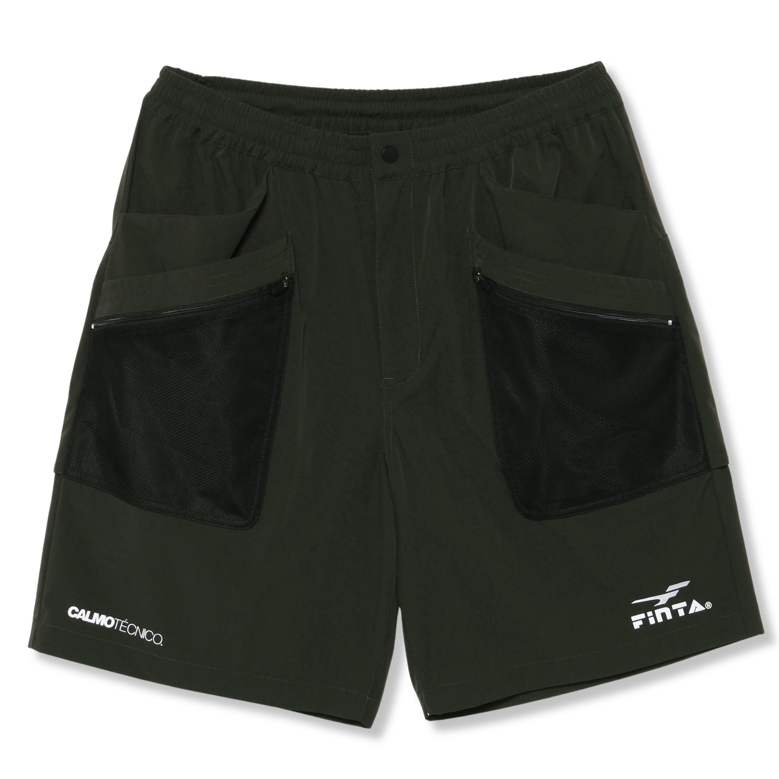 CALMO Stretch Woven Half Pants