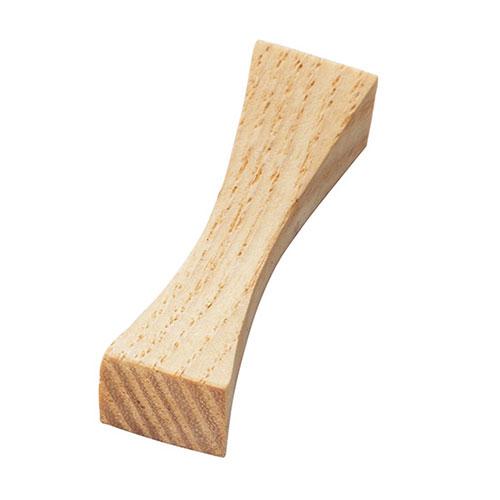 Yamaco Yumi Commercial Wooden Chopstick Rest Arch Ash yamaco08799X10