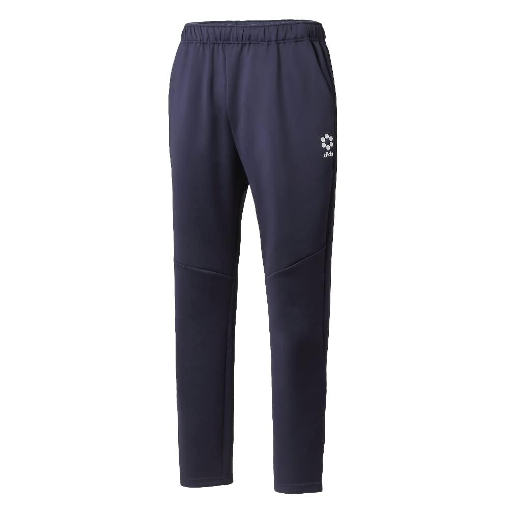 [Sphida] Half-Length Pants Stretch Slim Knit Pants Graphite S