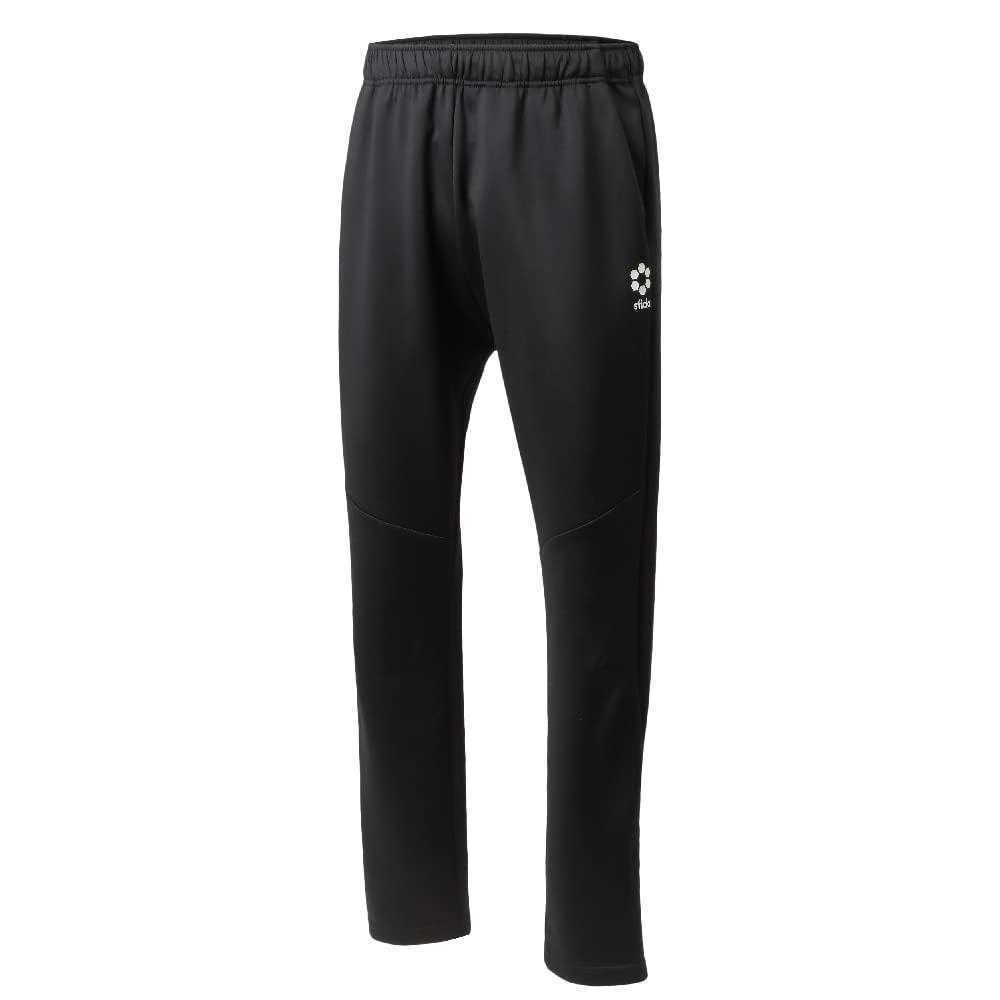 [Sphida] Half Pants Stretch Slim Knit Pants Black 120cm