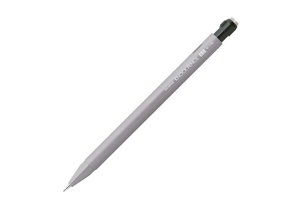 ZEBRA Knock Pencil M-1700 0.5mm MA117-GR Gray