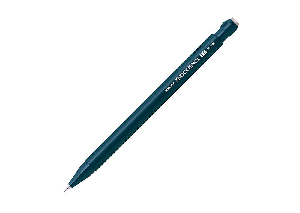 ZEBRA Knock Pencil M-1700 0.5mm MA117-NV Navy