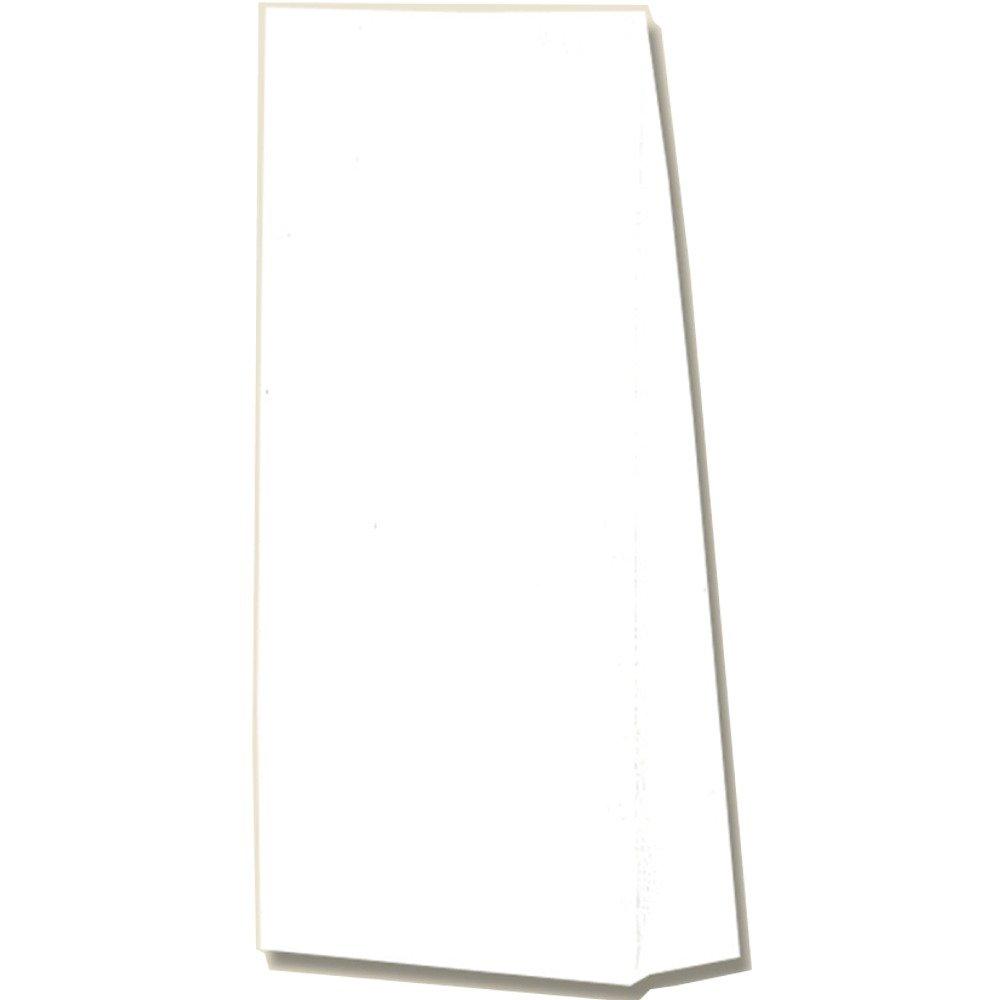 Shimojima Heiko Paper Bag with Gusset Fancy Bag S5 White 18x6.5x35cm 100 Sheets 3072500