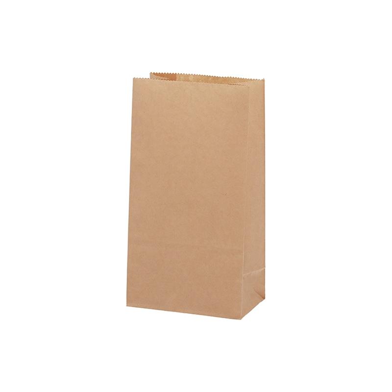 HEIKO Paper Bag Square Bottom Plain Bag NO.2 100 sheets/bag