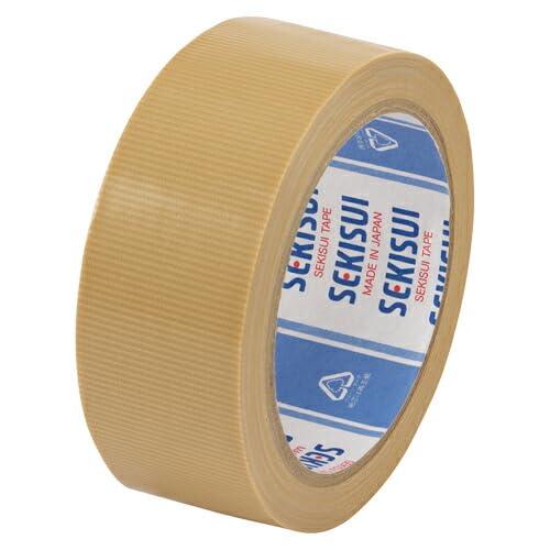 Eco-La Cross No. 70138mm x 25m Brown ●Quantity per pack: 1 roll ●Main body size: Width 38mm x Length 25m ●Dimensions: Width 38mm x Length 25m ●Tape thickness: 0.115mm ●Material: Base material = Recycled PET, Adhesive = Rubber-based