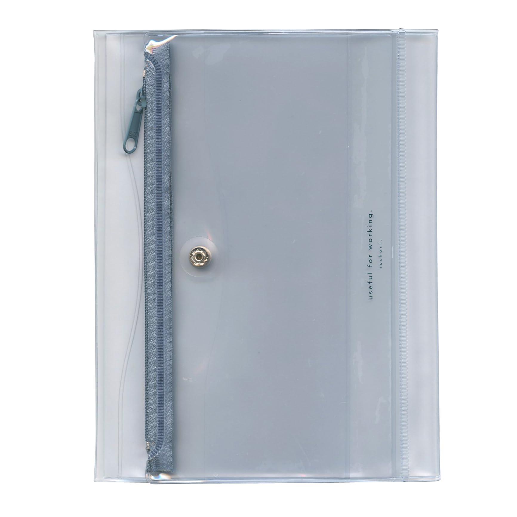 isshoni. Pencil Case Included Notebook Cover Recycled PVC B6  N1933
