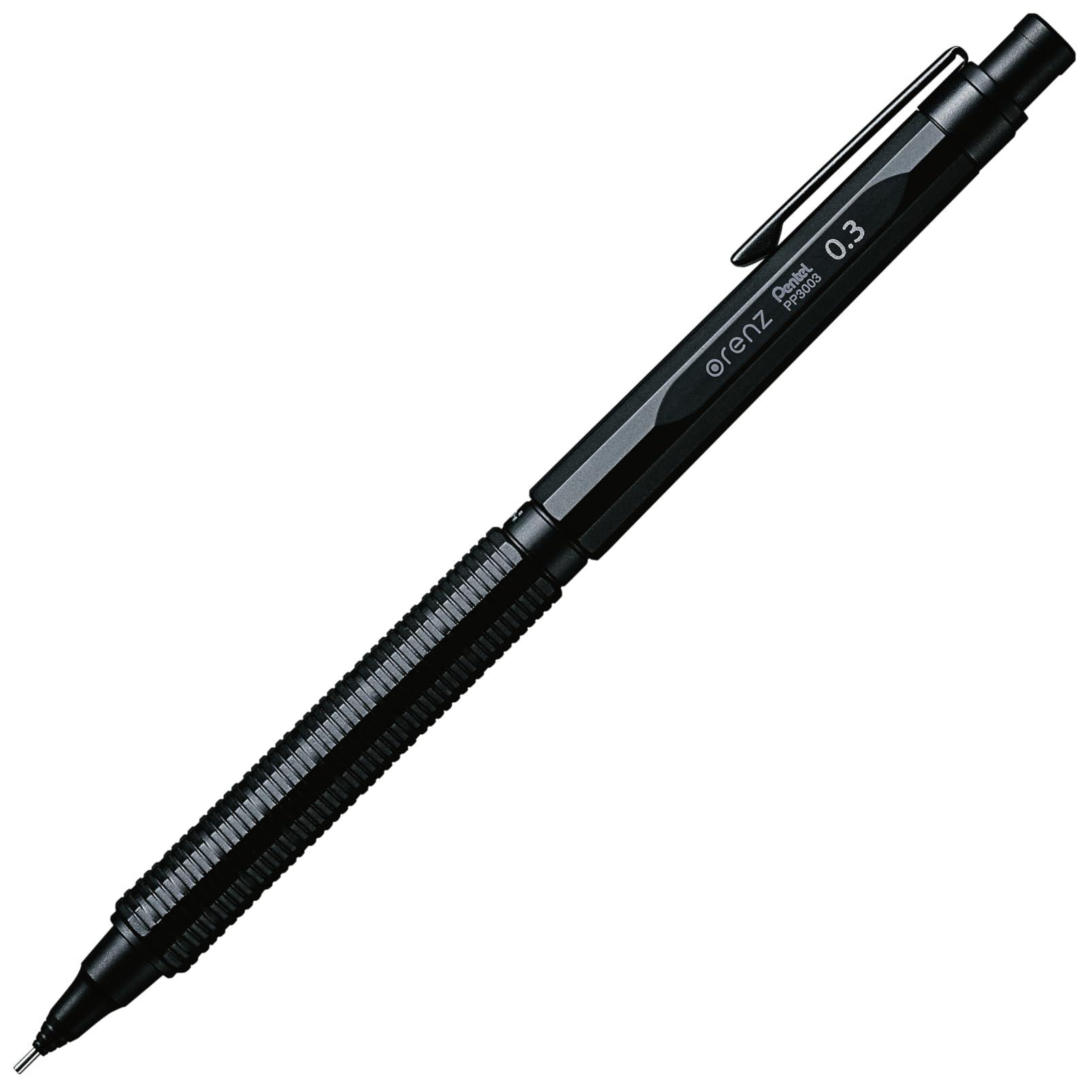 Pentel Orenz Nero 0.3mm Mechanical Pencil PP3003-A Black