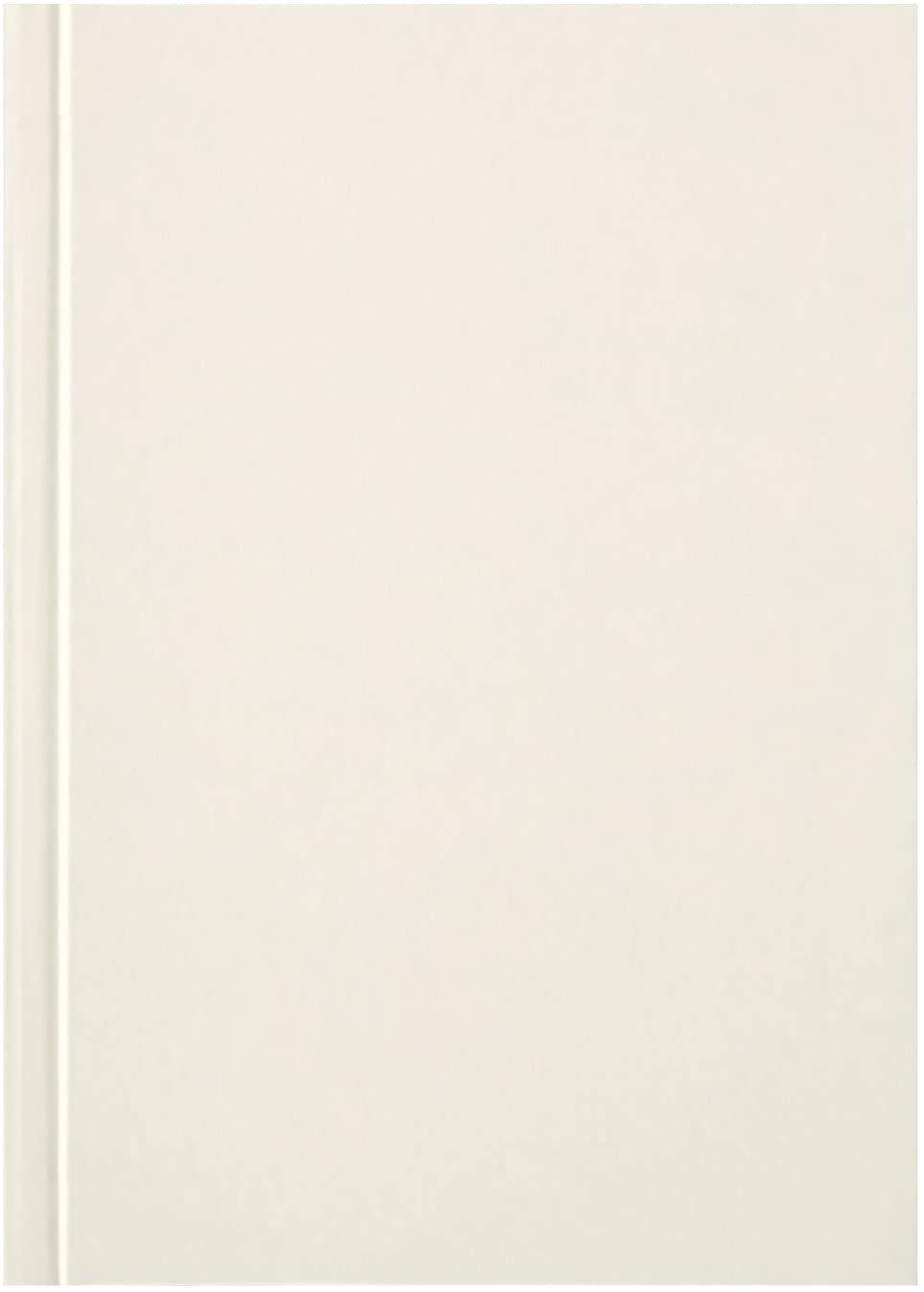 Reimei Fujii Bookbinding Studio (A4) 50-Sheet Capacity Easily Create Premium Hardcover Bindings White KS50A4W