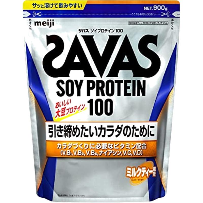 Zavas Soy Protein 100 Milk Tea 900g