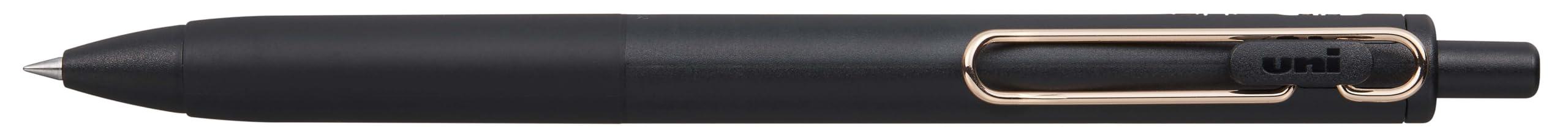 [Ballpoint Pen] Uni-Ball ONE Rose Gold Clip 0.5mm Night Cafe Color White Barrel Black Barrel