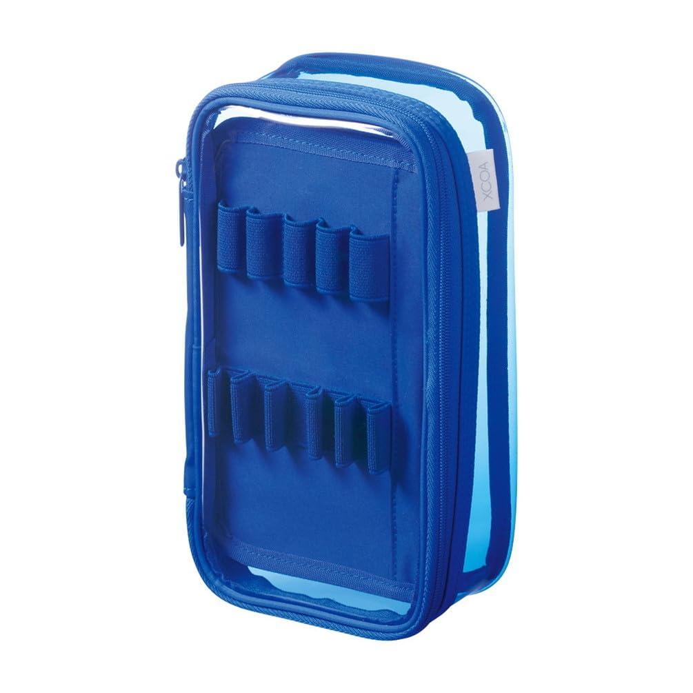 Reversible Clear Pencil Case A-3800-8