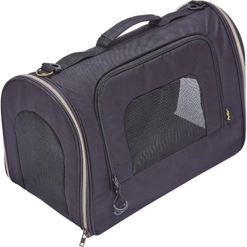 Petio Dog and Cat Carrier Bag Quick and Easy to Use, Hassle-Free Outings Pet Soft Carrier Disaster Preparedness and Travel Use