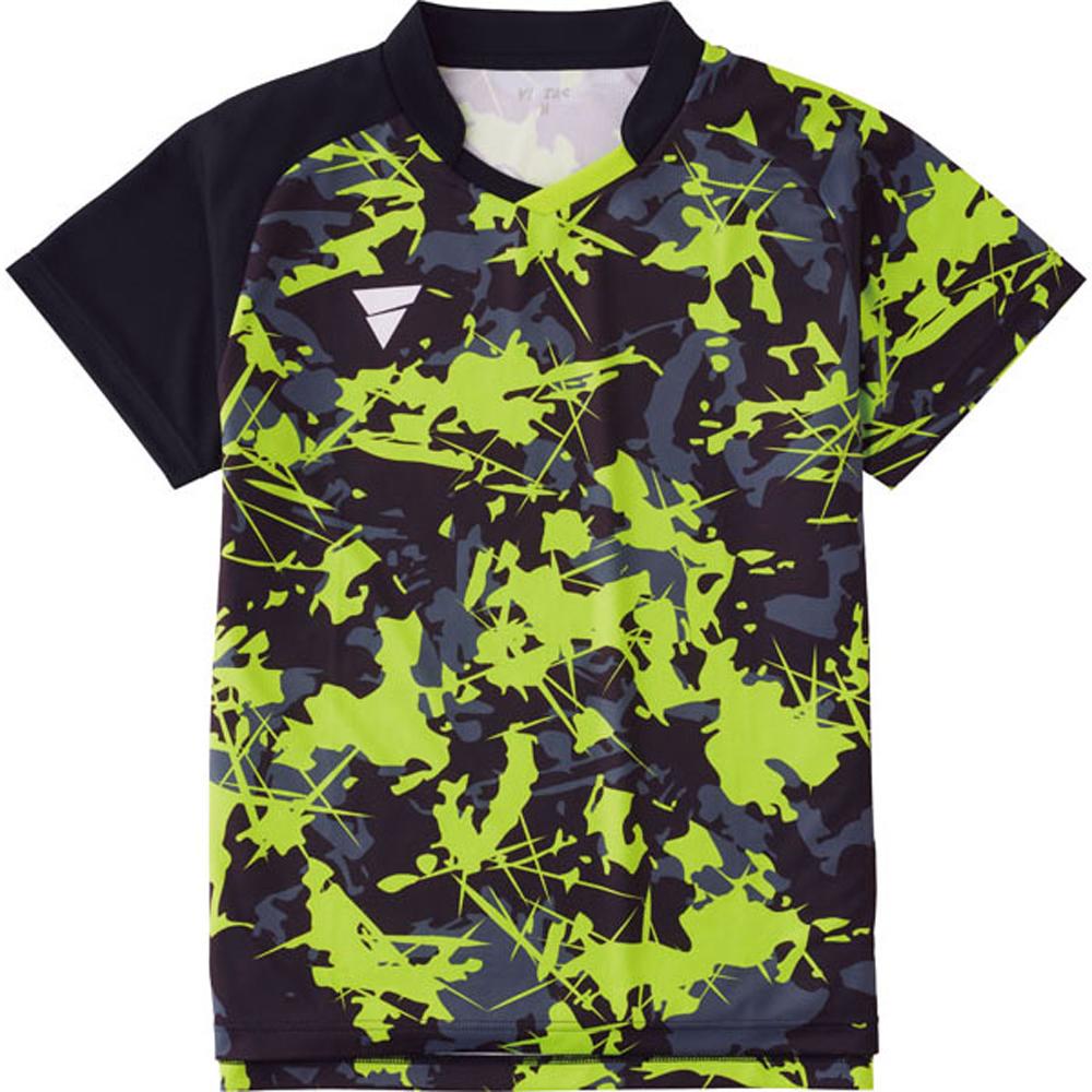 VICTAS Table Tennis Game Shirt & Pants V-GS318 Black (1000) L 512311