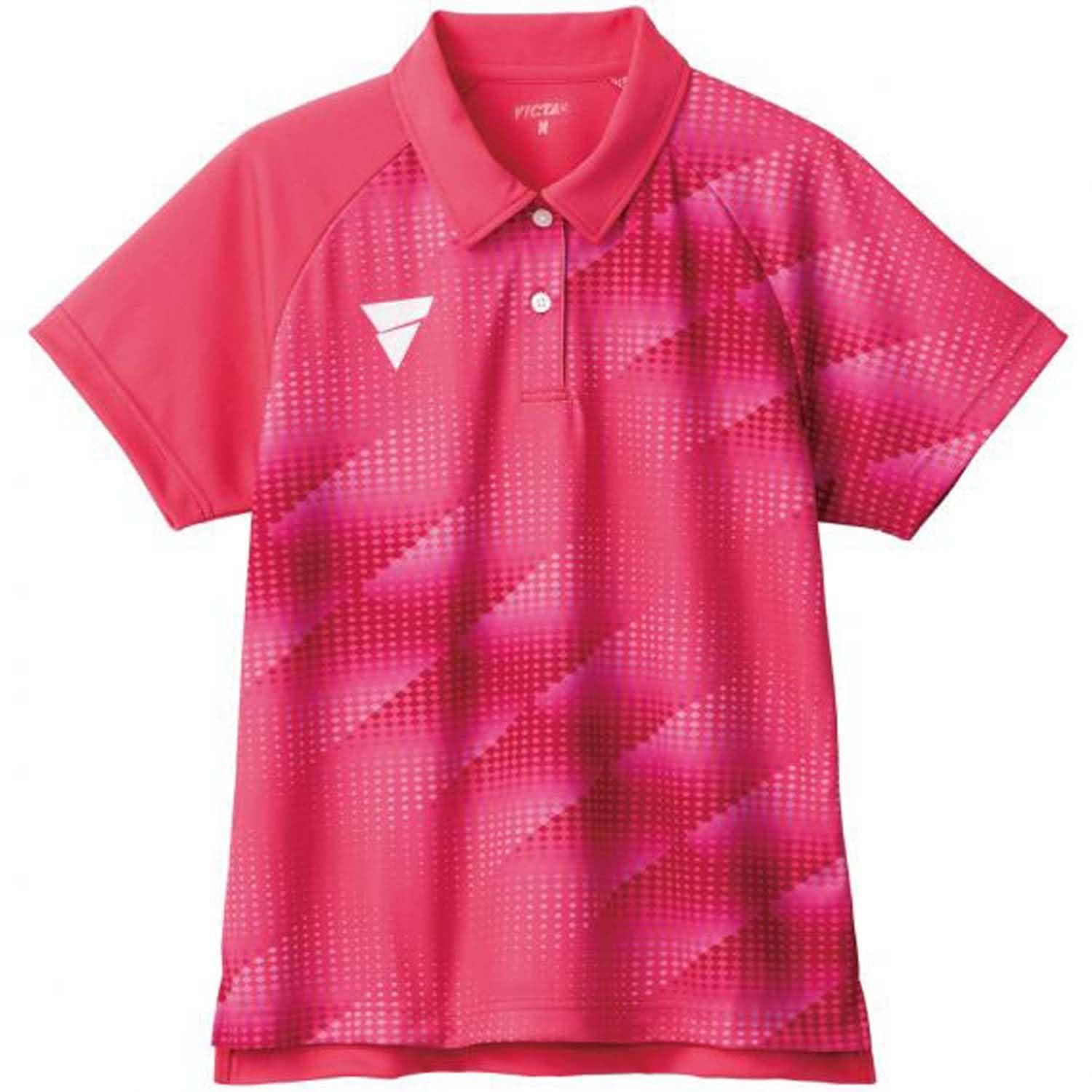 [VICTUS] Table Tennis Game Shirt V-LGS415 Pink (7000) 3XL 512405