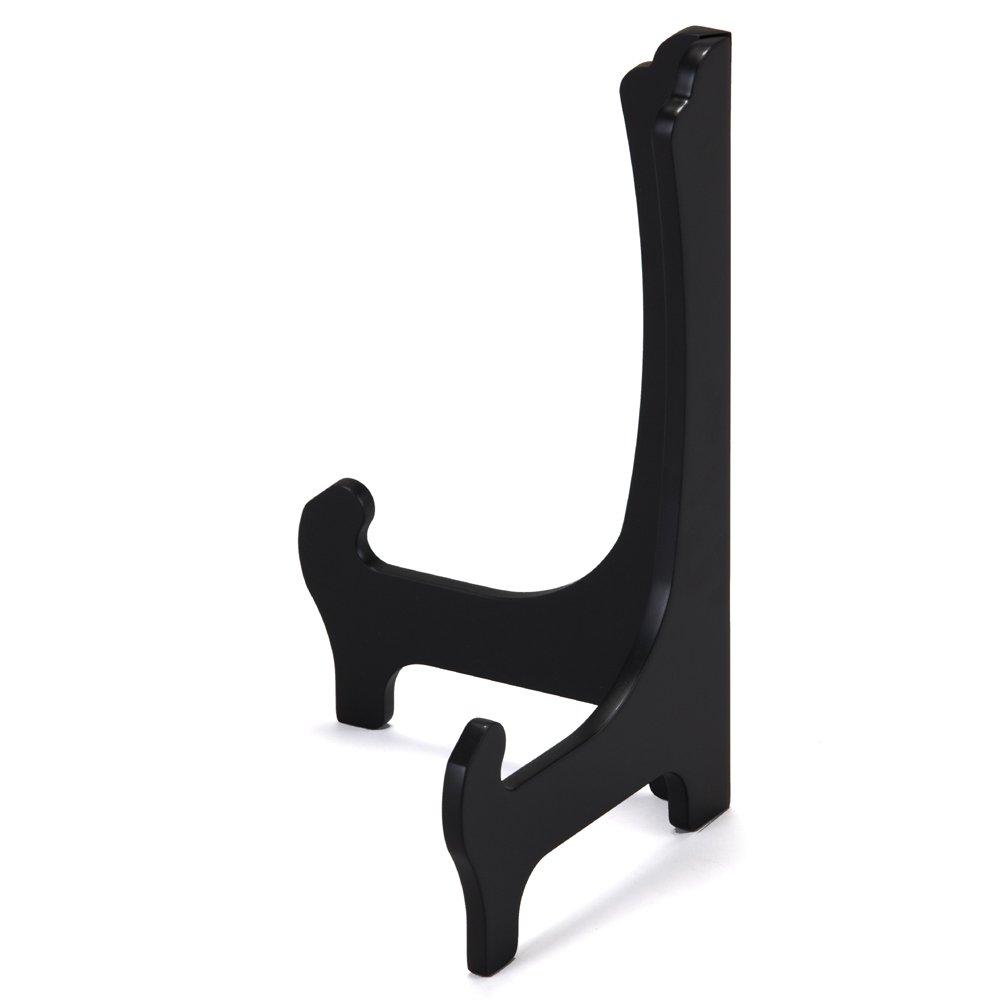 Daisen Picture Frame Small Item Dish Stand No. 12 Wooden Black N06001707