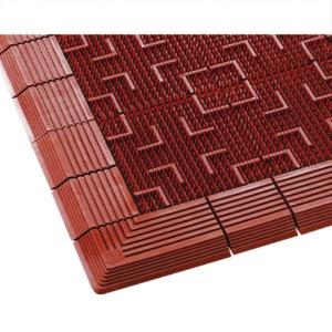 Teramoto Outdoor Mat Teraroyal Mat 900×1800mm Brown MR-050-056-4 1 piece
