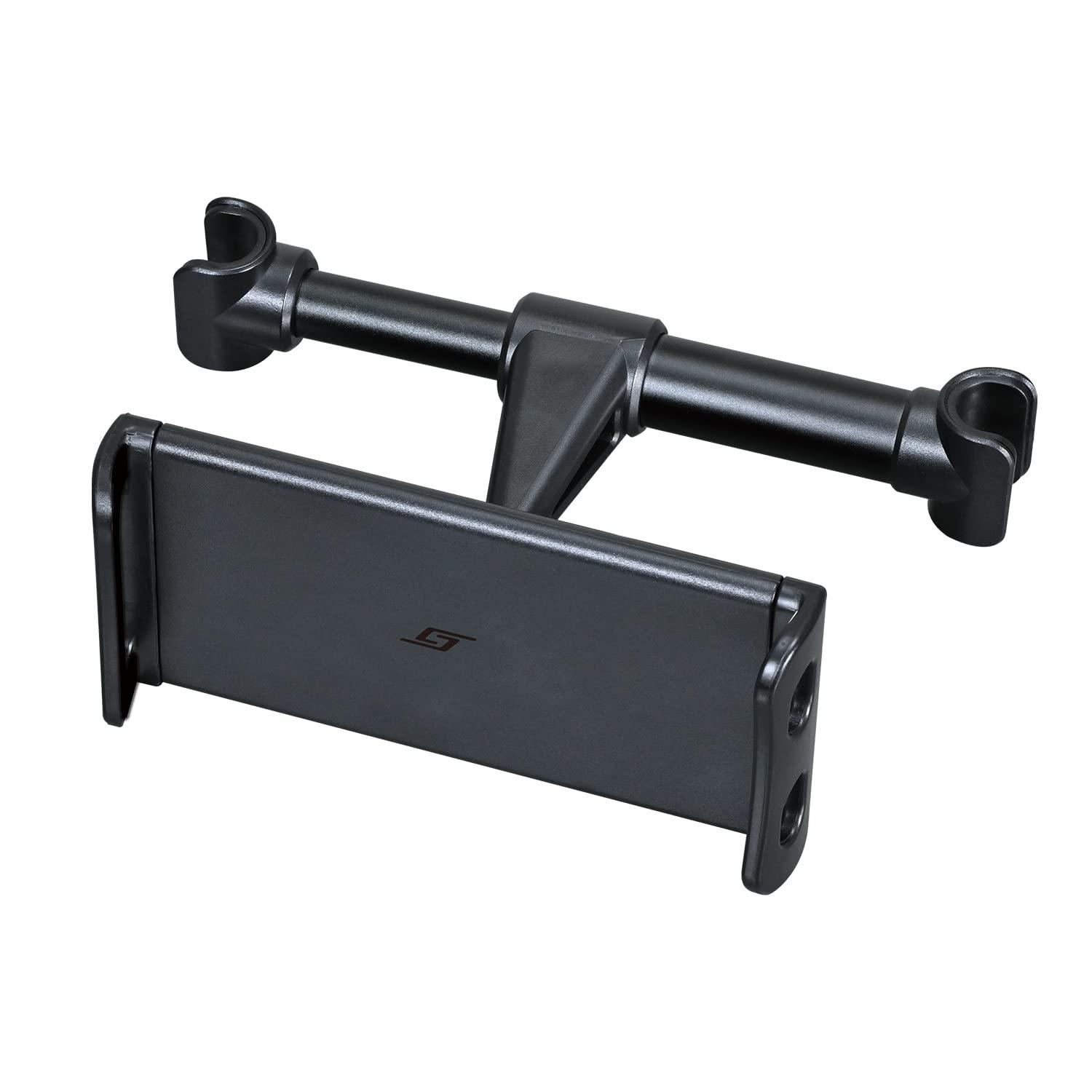 SEIWA Car Accessories Smartphone Holder Rear Seat Tablet Holder Headrest Shaft Mount WA109 Arm-Style Holder Smartphone & Tablet Compatible Tablet Holder Rear Seat Use Car Accessories