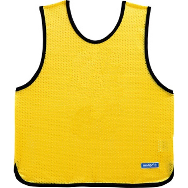 Molten Game Vest Junior Yellow 10-Piece Set Plain GB0112-YNN