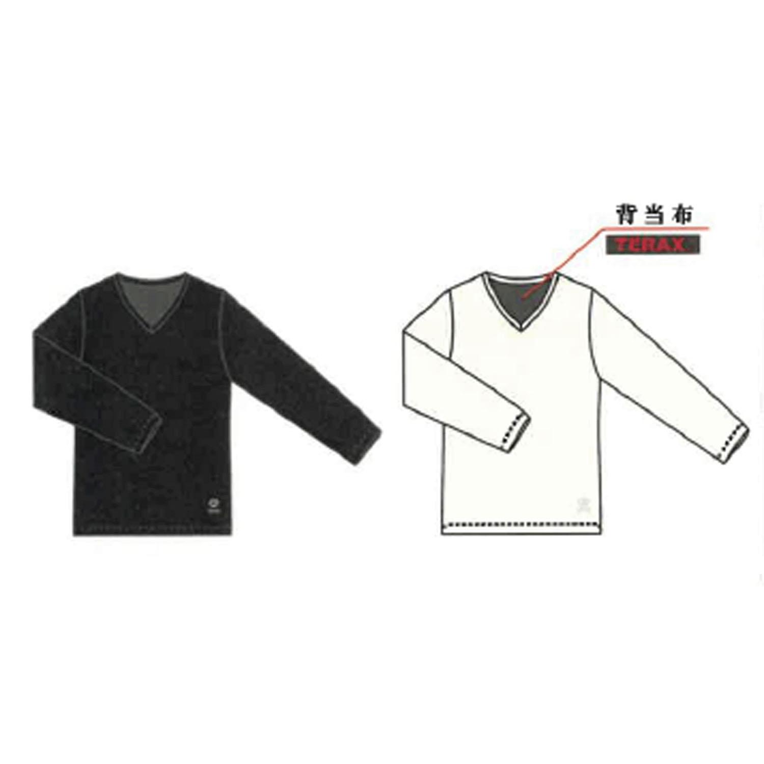 Colantotte Active Blood Circulation Promoting Innerwear Long Sleeve Men's White M