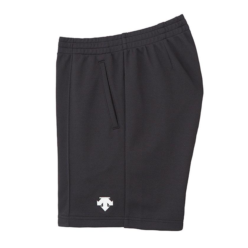[Descente] Half Pants Quarter Pants Volleyball Moisture-Wicking Stretch Men's Women's Junior Size Available Unisex Practice One-Point BWH (DSP-1600B) M