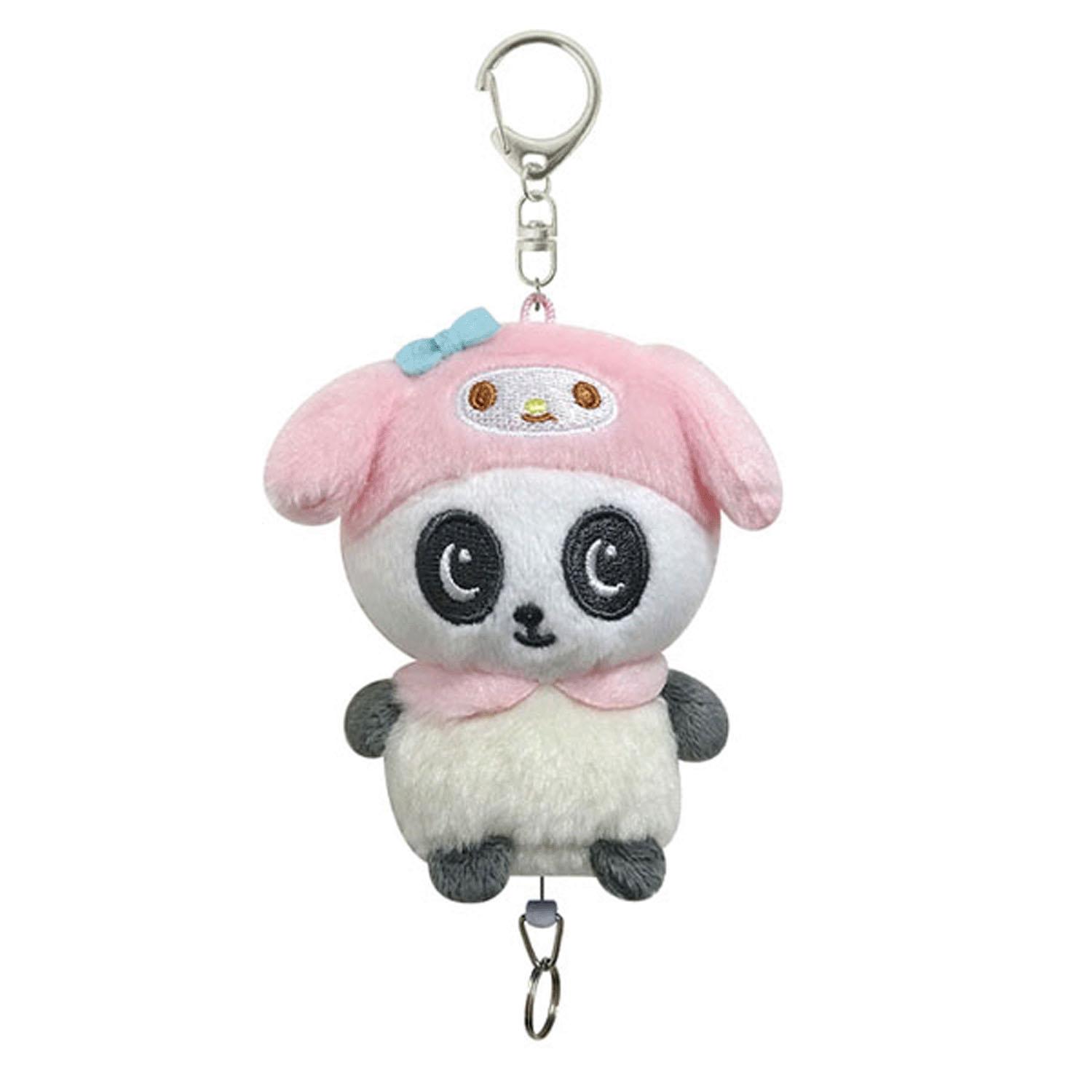 Panshell × Sanrio Characters Reel-Attached Mascot My Melody