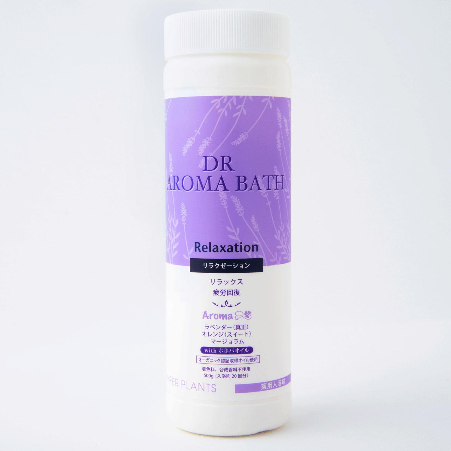 Quasi-Drug Medicated Bath Additive Hyper Plants DR Aroma Bath Relaxation 500g