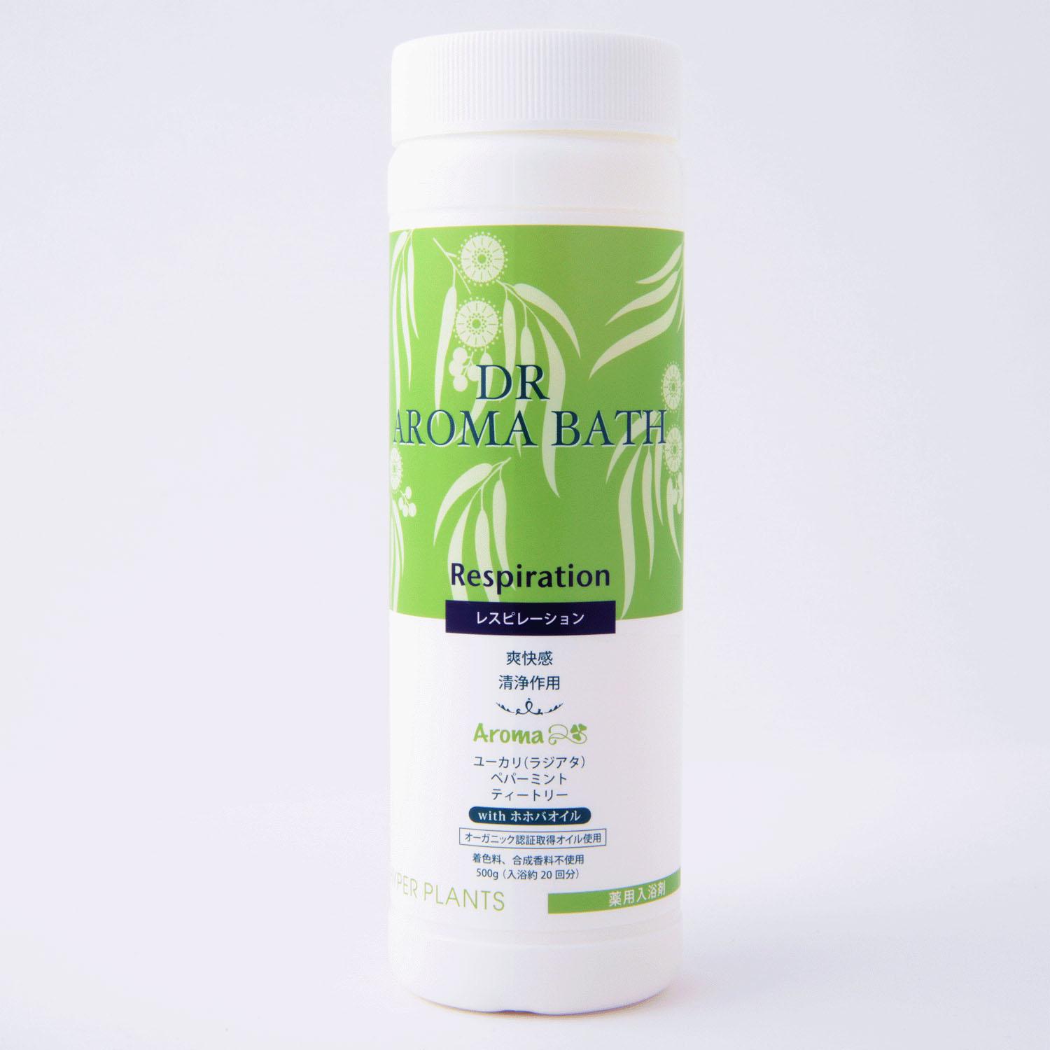 Quasi-Drug Medicated Bath Additive Hyper Plants DR Aroma Bath Respiration 500g