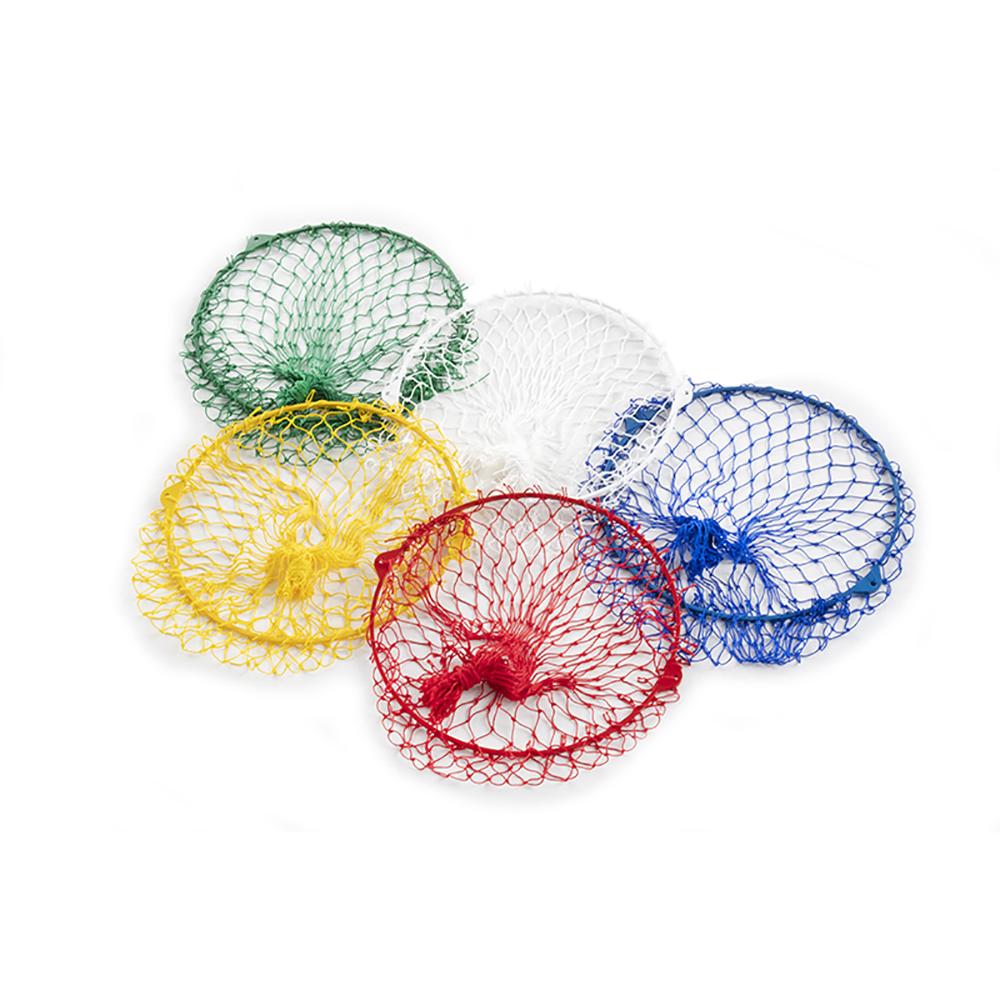 EVERNEW Color Ball Toss Basket Net (Net Only) EKA504 Red