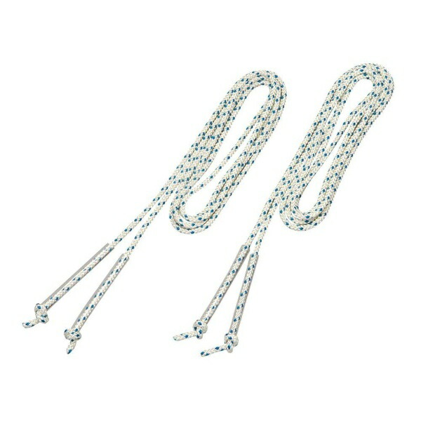 EVERNEW Double Dutch Double Slope 4.26m (16.5 ft) Set of 2 Poles EKD100