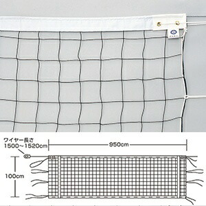 Volleyball Net 6-Person Tournament V133