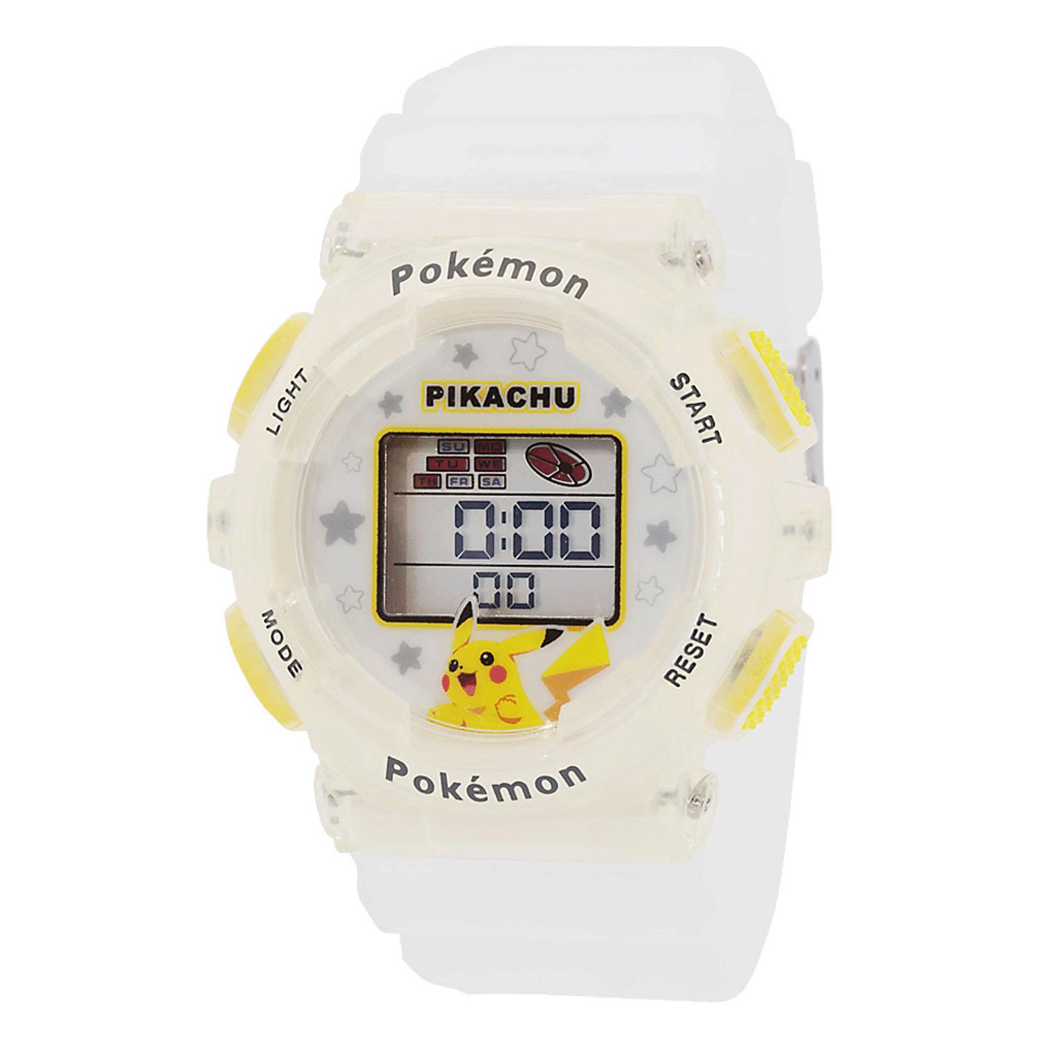 Pokémon Digital Watch Pikachu Clear