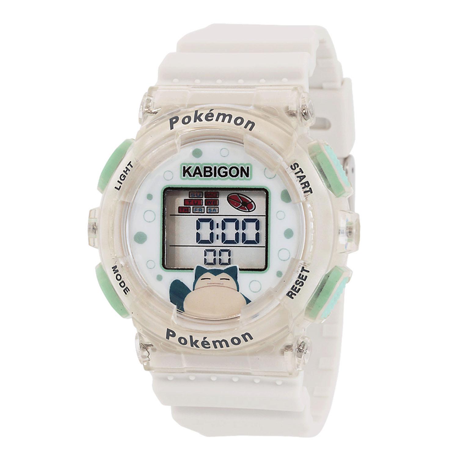 Pokémon Digital Watch: Snorlax Gray