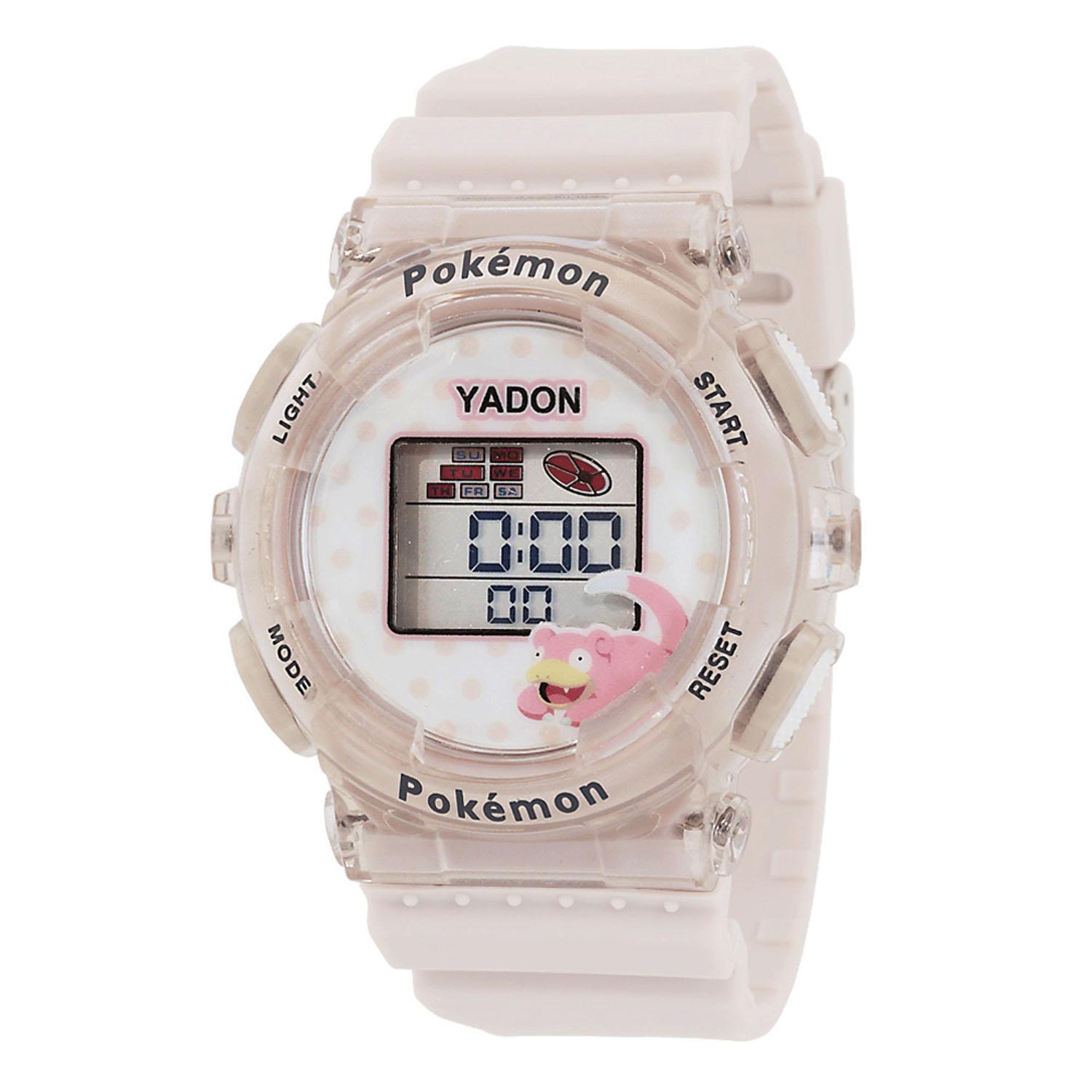 Pokémon Digital Watch: Yadon Pink