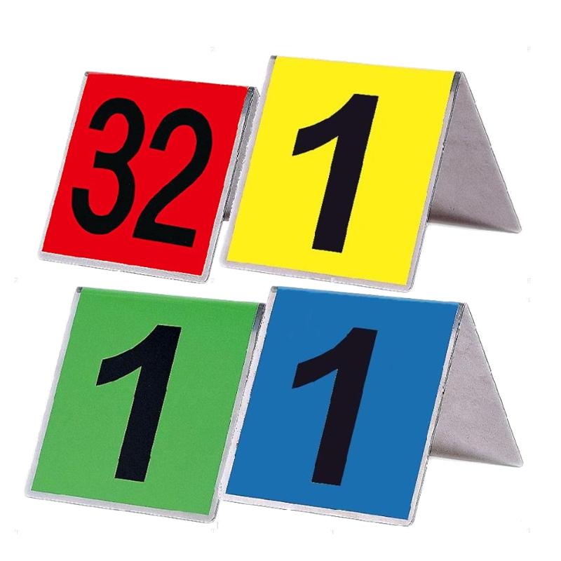 HATACHI Ground Golf Hole Display Board Red No.3