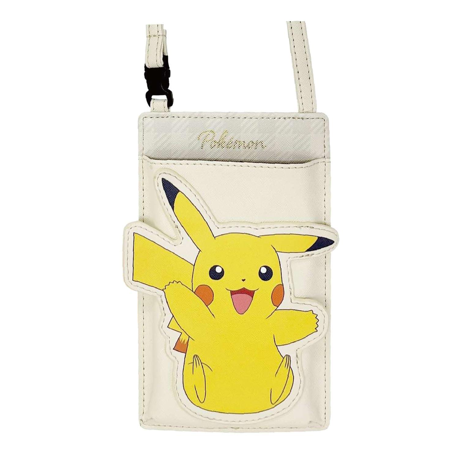 Pokémon Die-Cut Wallet Shoulder Bag 01_Pikachu