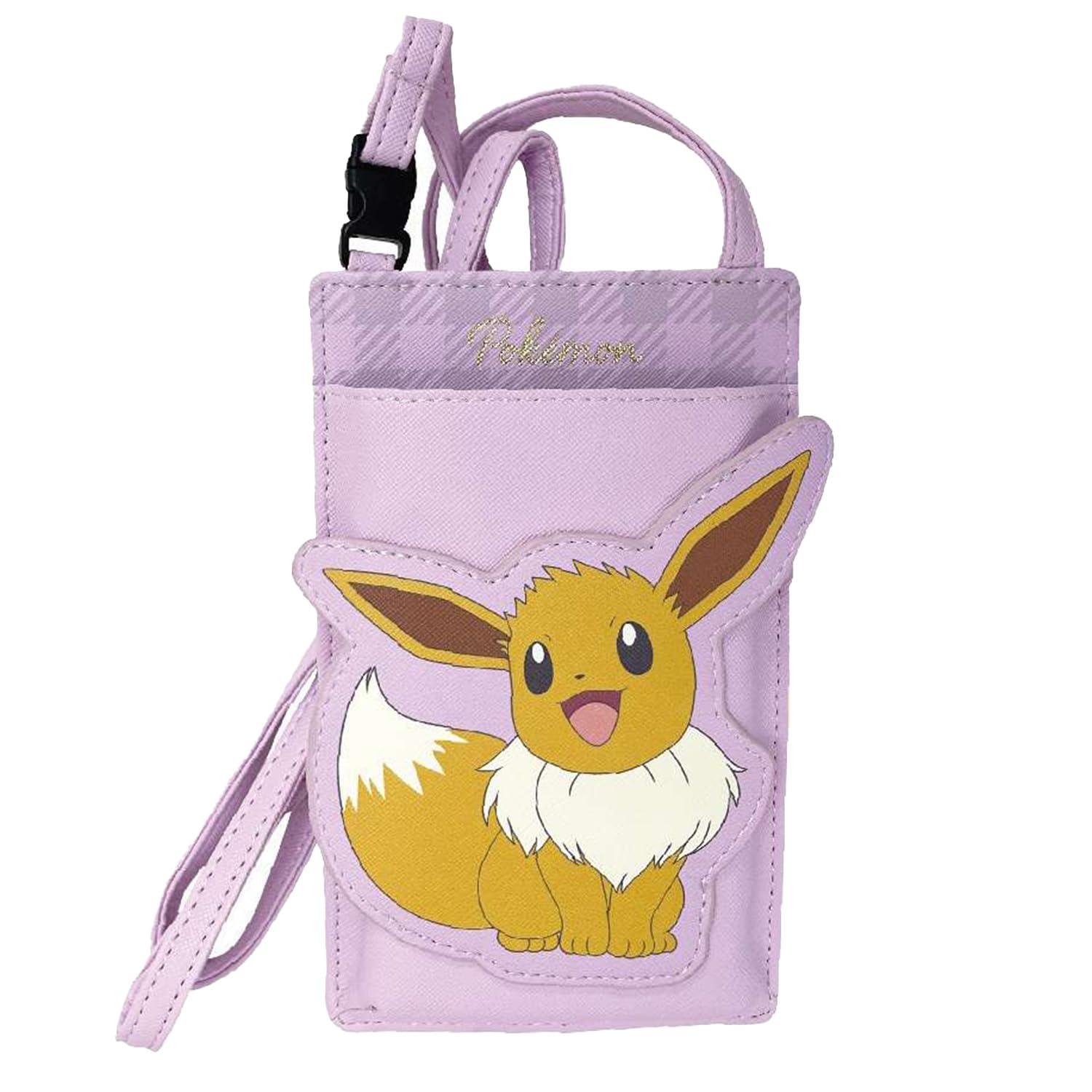 Pokémon Die-Cut Wallet Shoulder Bag 04_Eevee