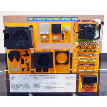 Tamiya 1/14 Electric RC Big Truck Series Options & Spare Parts TROP.11 Multi-Function Control Unit Toy