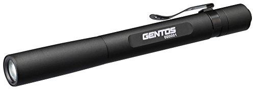 GENTOS LED Flashlight Uses 2 AA Batteries G Series GF-004DG ANSI Standard Compliant