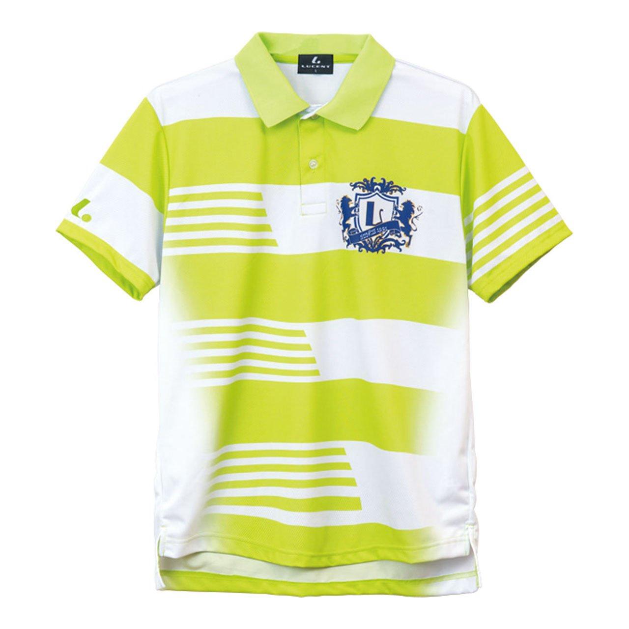 Lucent Game Shirt U (Lime) XLP-8305 L