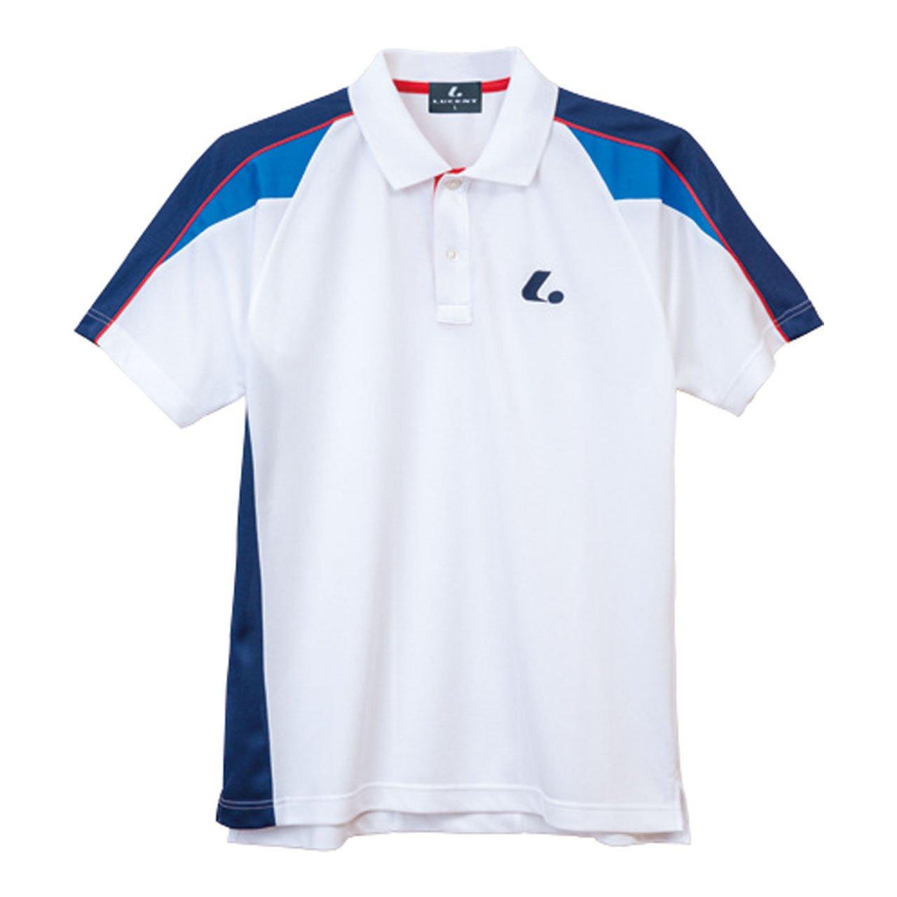 Lucent Game Shirt U (White) XLP-8320 S