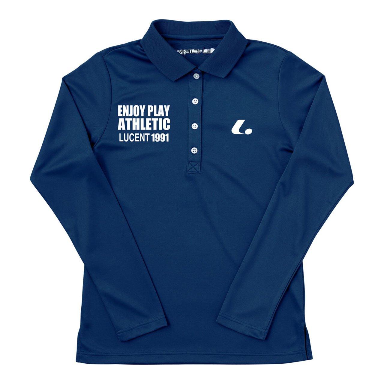 LUCENT Long Sleeve Polo Shirt W NV
