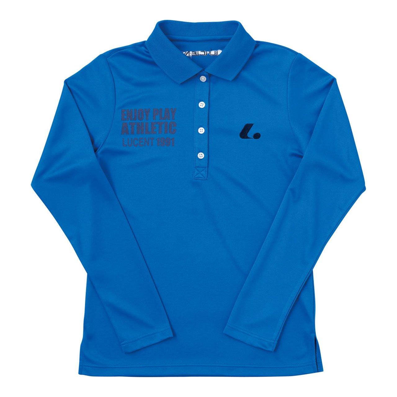 LUCENT Long Sleeve Polo Shirt W BL