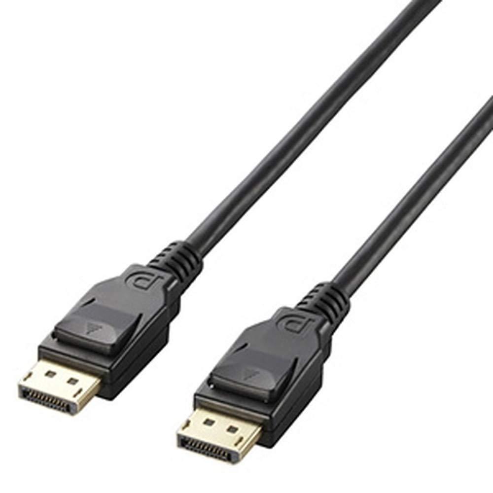 ELECOM DisplayPort Cable DisplayPort ver1.2 2m CAC-DP1220BK Black