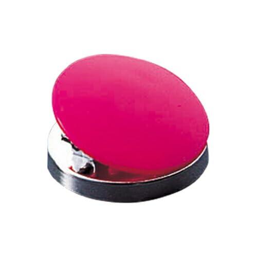 Color Magnetic Clip ● Quantity: 1 piece ● Dimensions: 50mm (H) × 50mm (W) × 24.5mm (D) ● Holding Capacity: Approx. 90 sheets ● Load Capacity: Approx. 1.2kg ● Material: Iron, Clip = PS