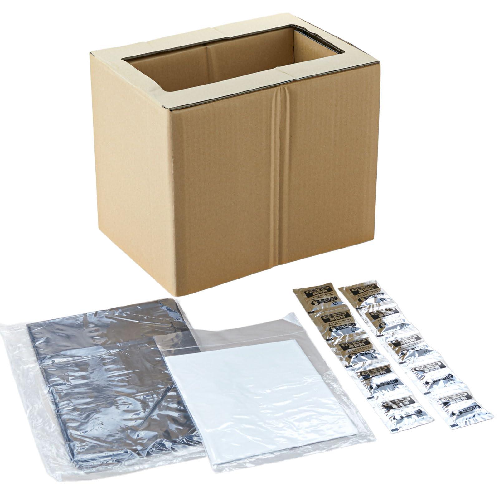 Asahi Electric Chemical Antibacterial Deodorizing Assembly-Type Emergency Toilet 10 Uses PP Bag Specification Made in Japan ABO-310OPP