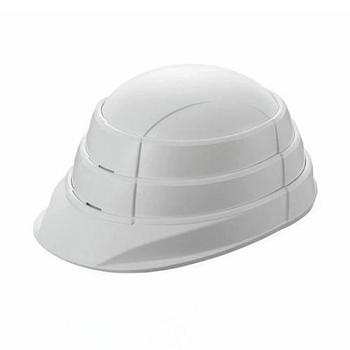 YAZAWA Emergency Helmet Folds for compact storage White BS902WH