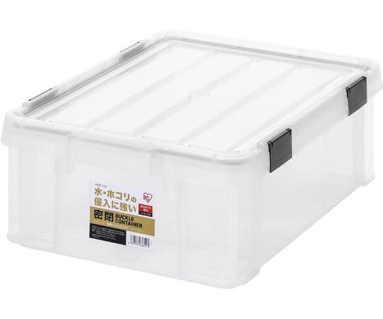 Iris Ohyama Airtight Buckle Container MBR-22R Clear