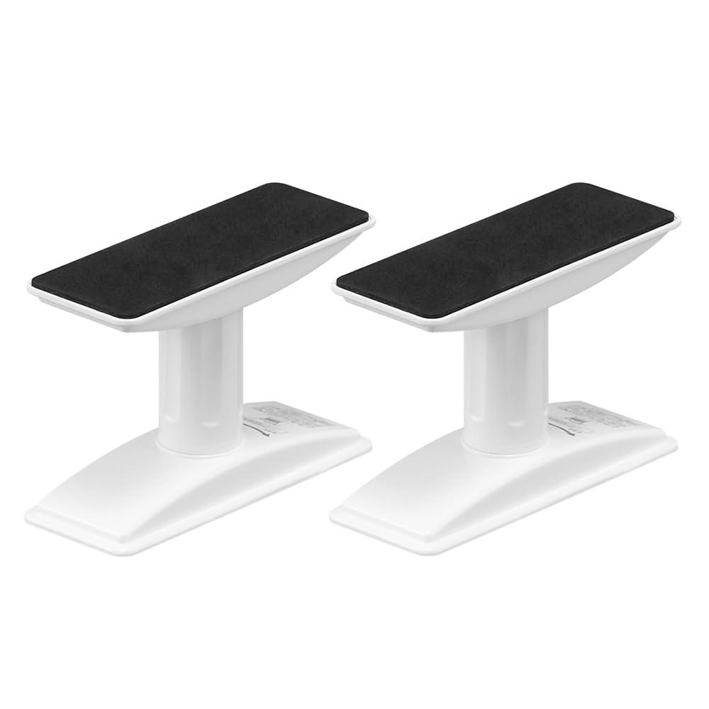 Iris Ohyama Furniture Anti-Tip Retractable Rod SSS Size Disaster Preparedness Goods KTB-12R White