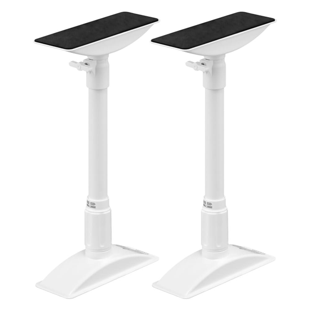 Iris Ohyama Furniture Anti-Tip Retractable Bar M Size Disaster Preparedness Goods KTB-40R White
