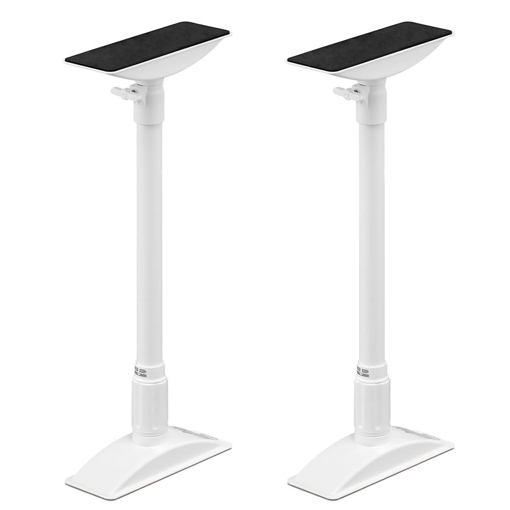 Iris Ohyama Furniture Anti-Tip Retractable Bar ML Size Disaster Preparedness Goods KTB-50R White